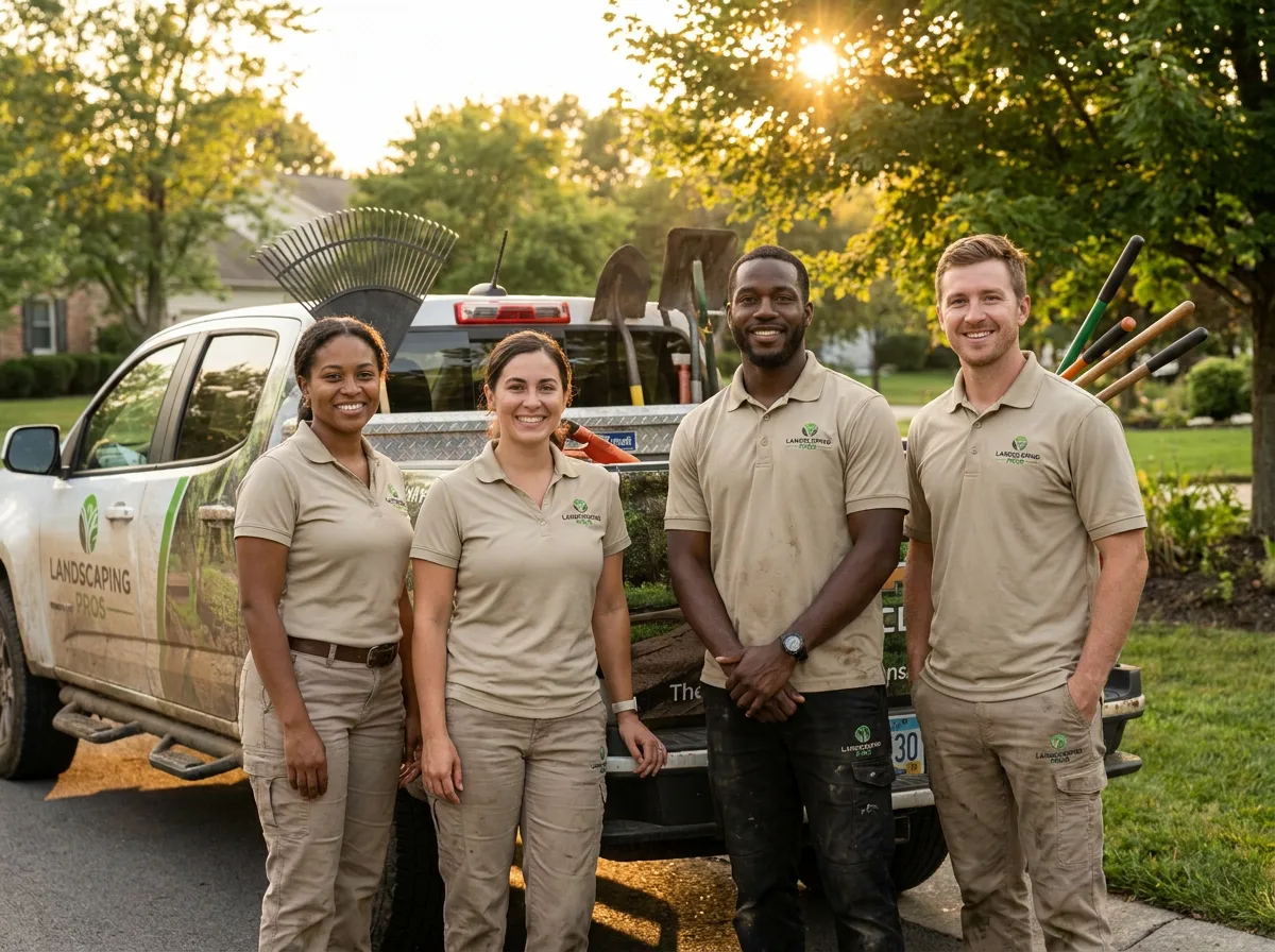 Landscaping company in Livonia, LA